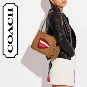 RETAIL Coach x Tom Wesselmann Lips Rogue 25